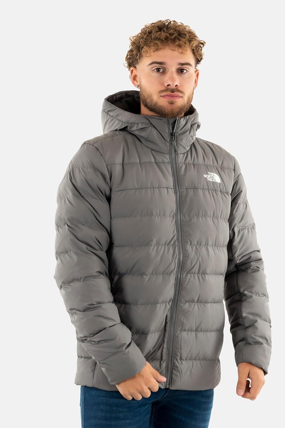 imageThe North Face mens Aconcagua 3 Hooded JacketSmoked Pearl