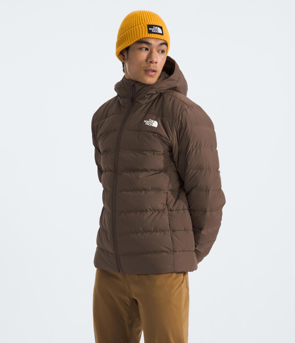 imageThe North Face mens Aconcagua 3 Hooded JacketSmokey Brown