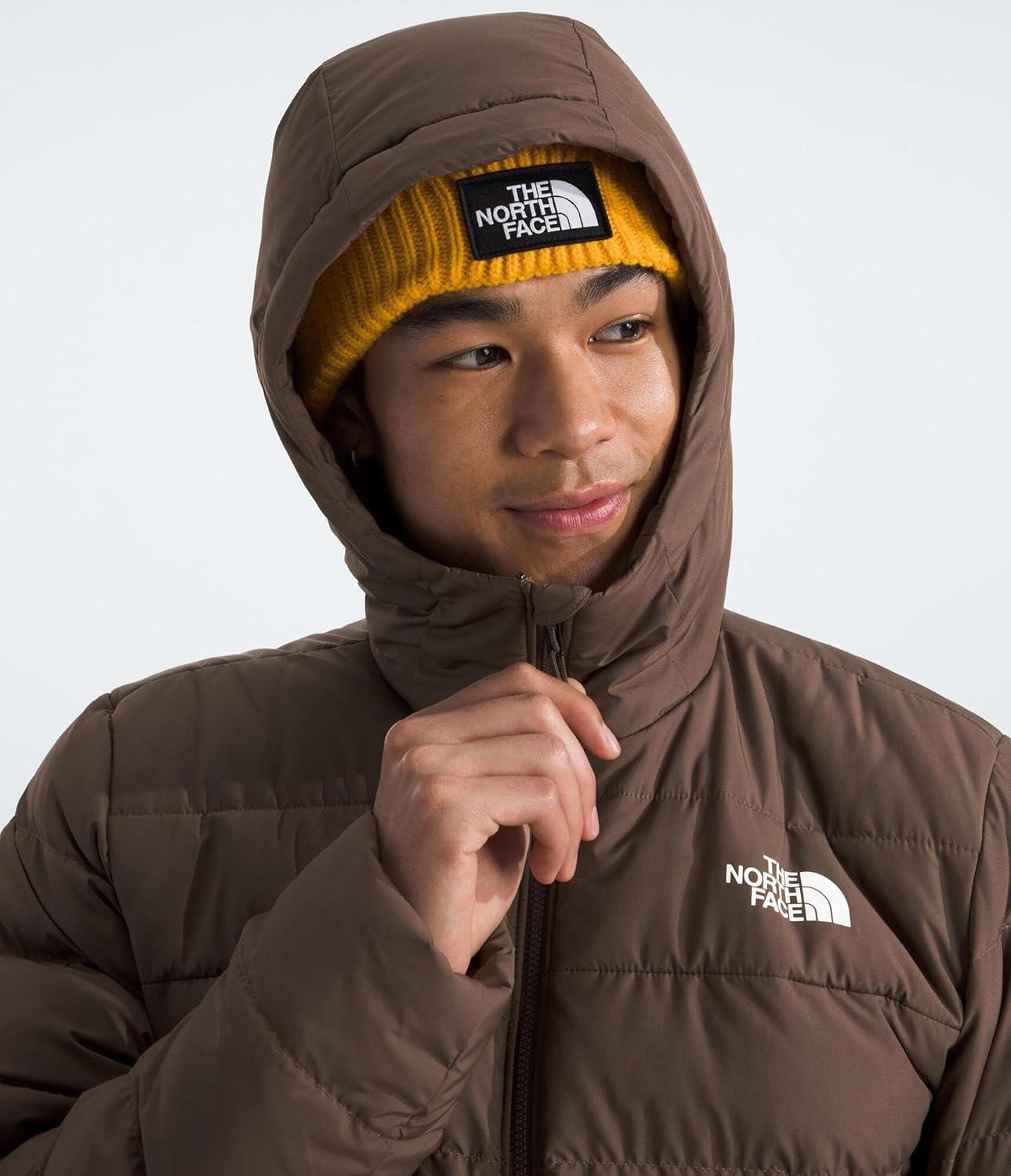imageThe North Face mens Aconcagua 3 Hooded JacketSmokey Brown