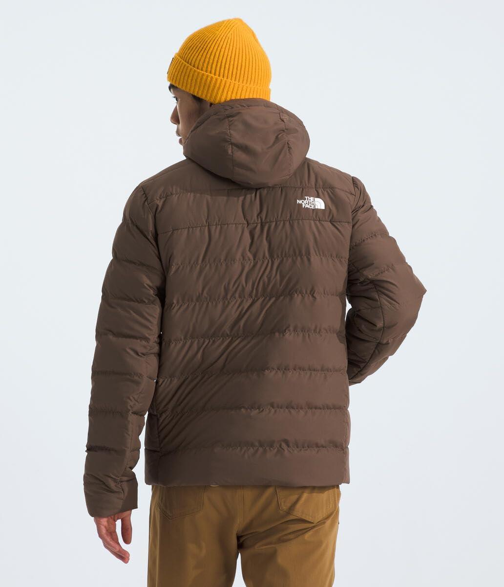 imageThe North Face mens Aconcagua 3 Hooded JacketSmokey Brown