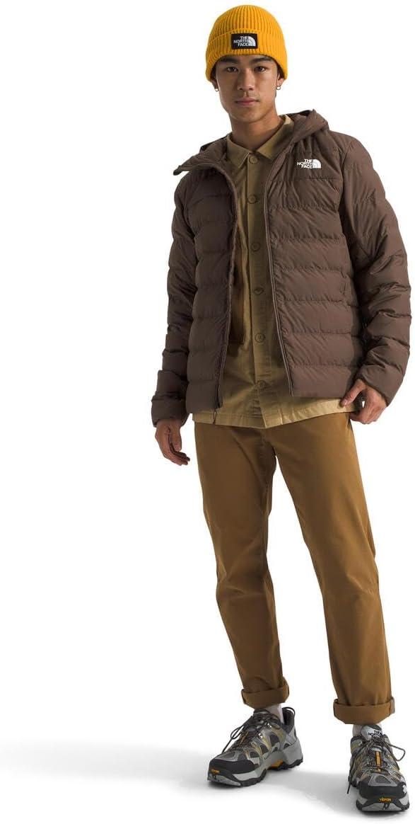 imageThe North Face mens Aconcagua 3 Hooded JacketSmokey Brown