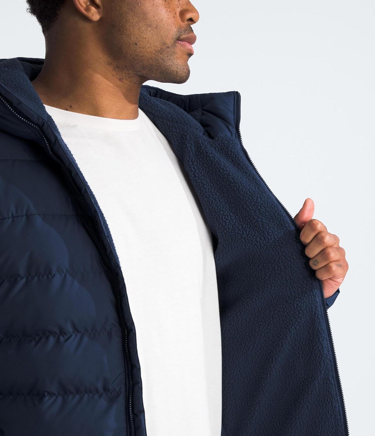 imageThe North Face mens Aconcagua 3 Hooded JacketSummit Navy
