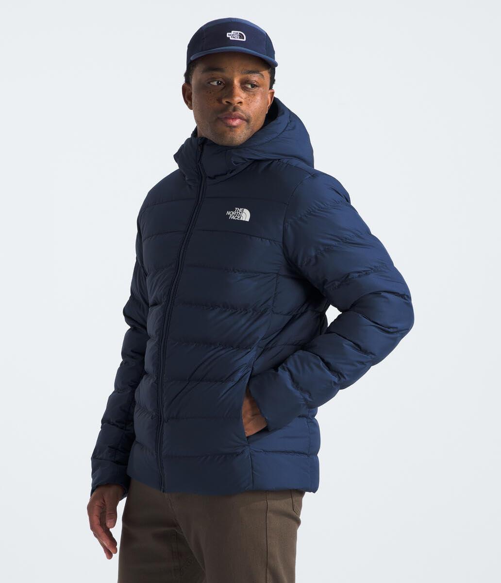 imageThe North Face mens Aconcagua 3 Hooded JacketSummit Navy