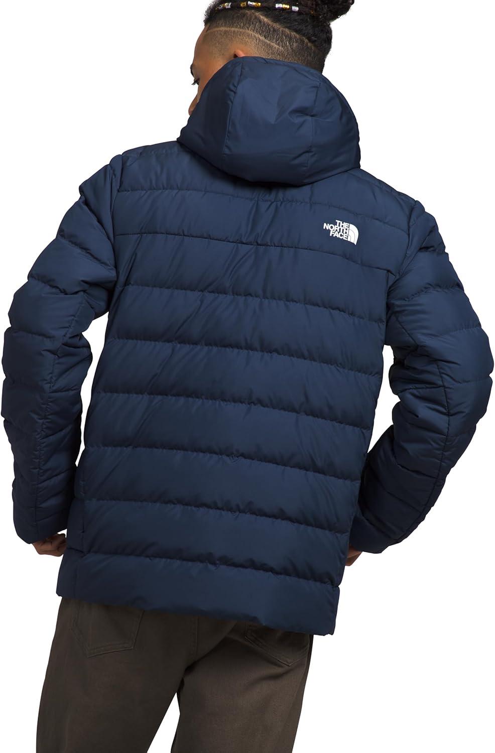 imageThe North Face mens Aconcagua 3 Hooded JacketSummit Navynpf
