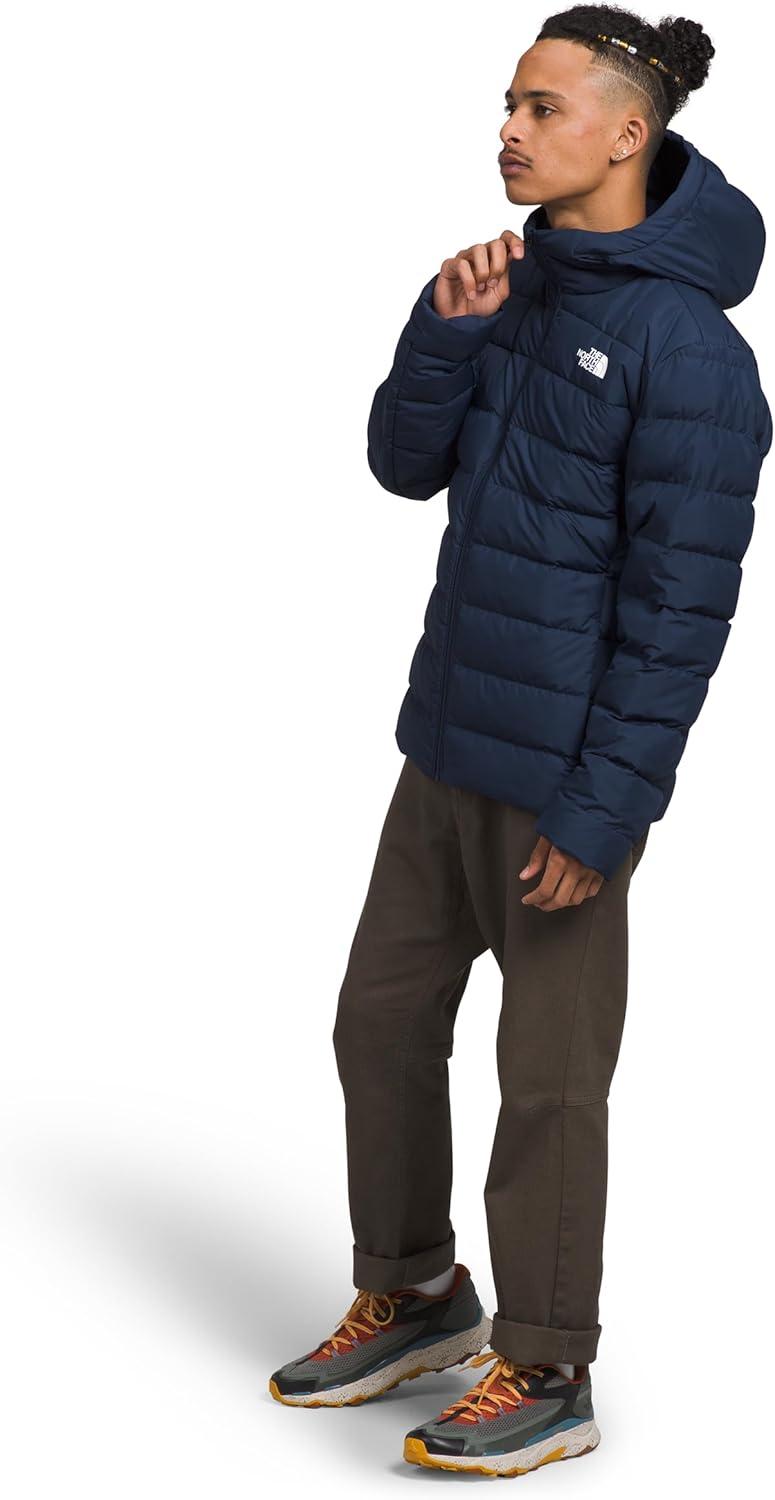 imageThe North Face mens Aconcagua 3 Hooded JacketSummit Navynpf