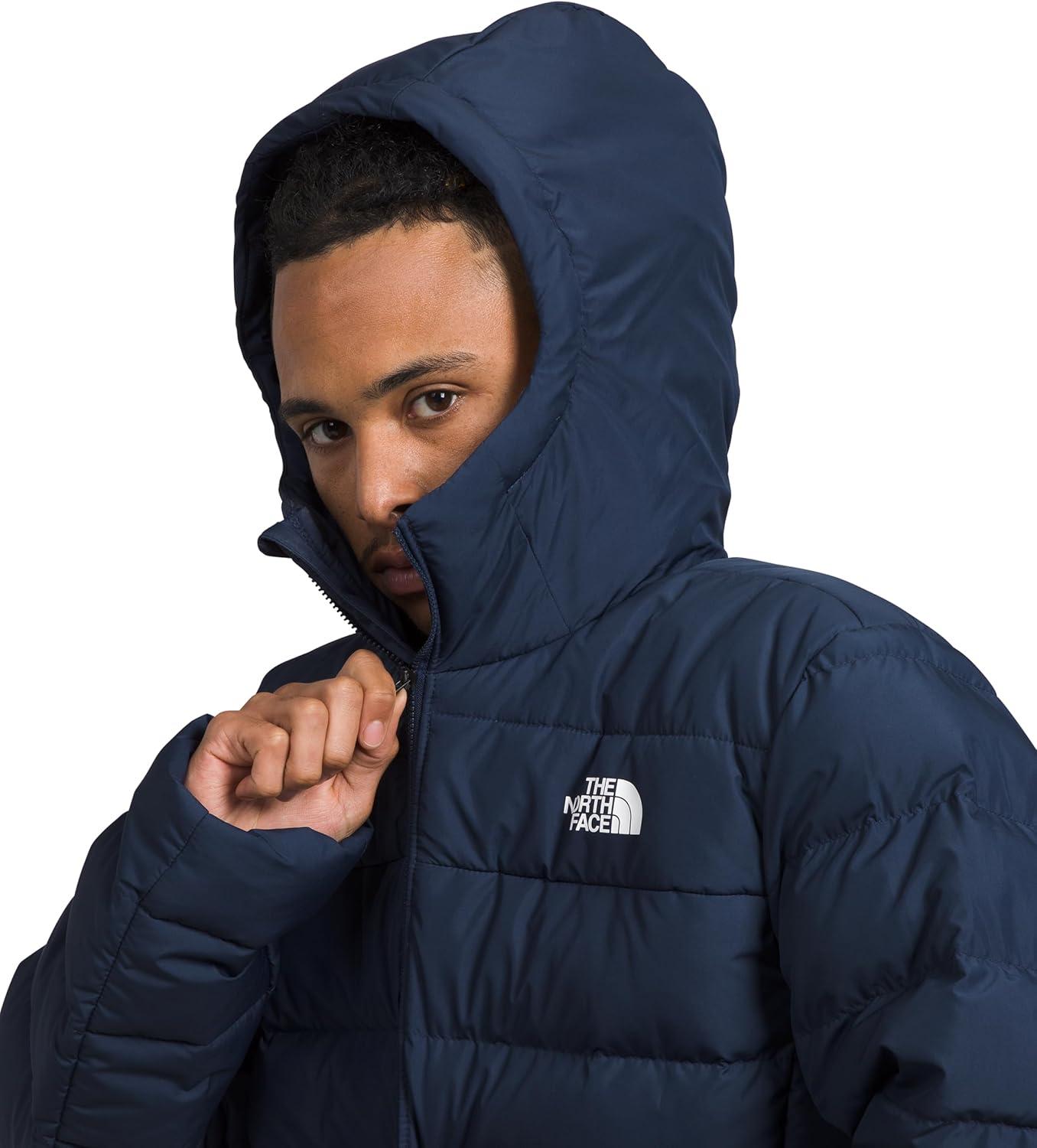 imageThe North Face mens Aconcagua 3 Hooded JacketSummit Navynpf