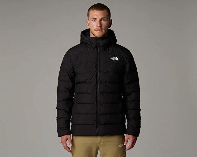 imageThe North Face mens Aconcagua 3 Hooded JacketTnf Blacknpf