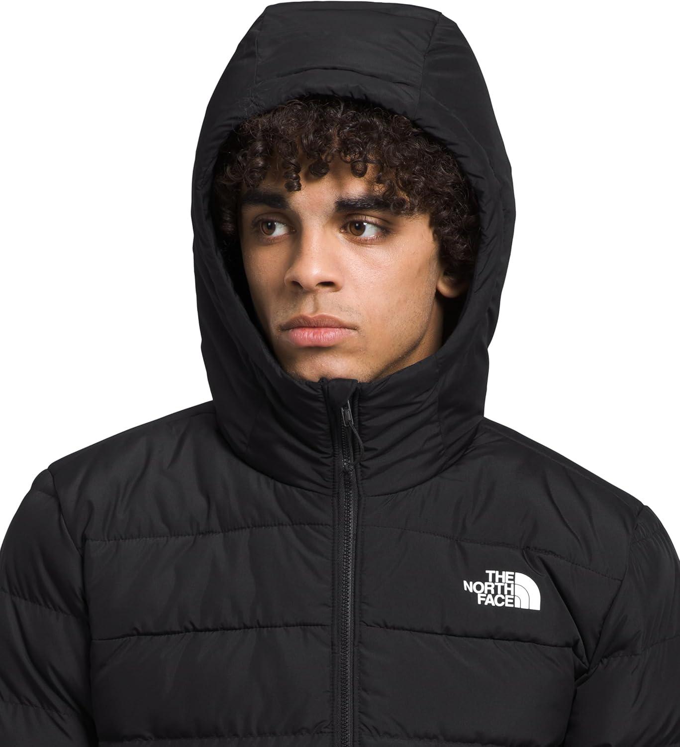 imageThe North Face mens Aconcagua 3 Hooded JacketTnf Blacknpf