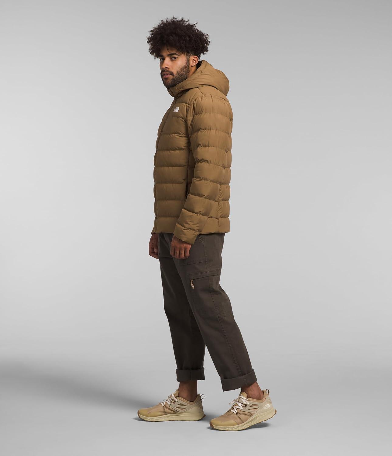 imageThe North Face mens Aconcagua 3 Hooded JacketUtility Brown