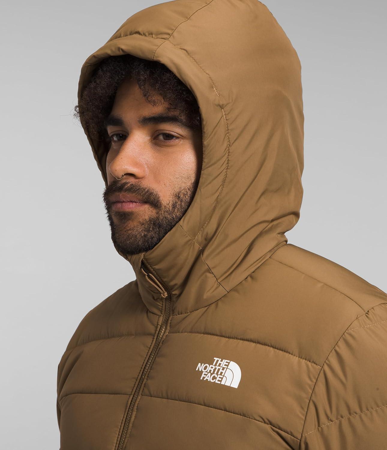 imageThe North Face mens Aconcagua 3 Hooded JacketUtility Brown