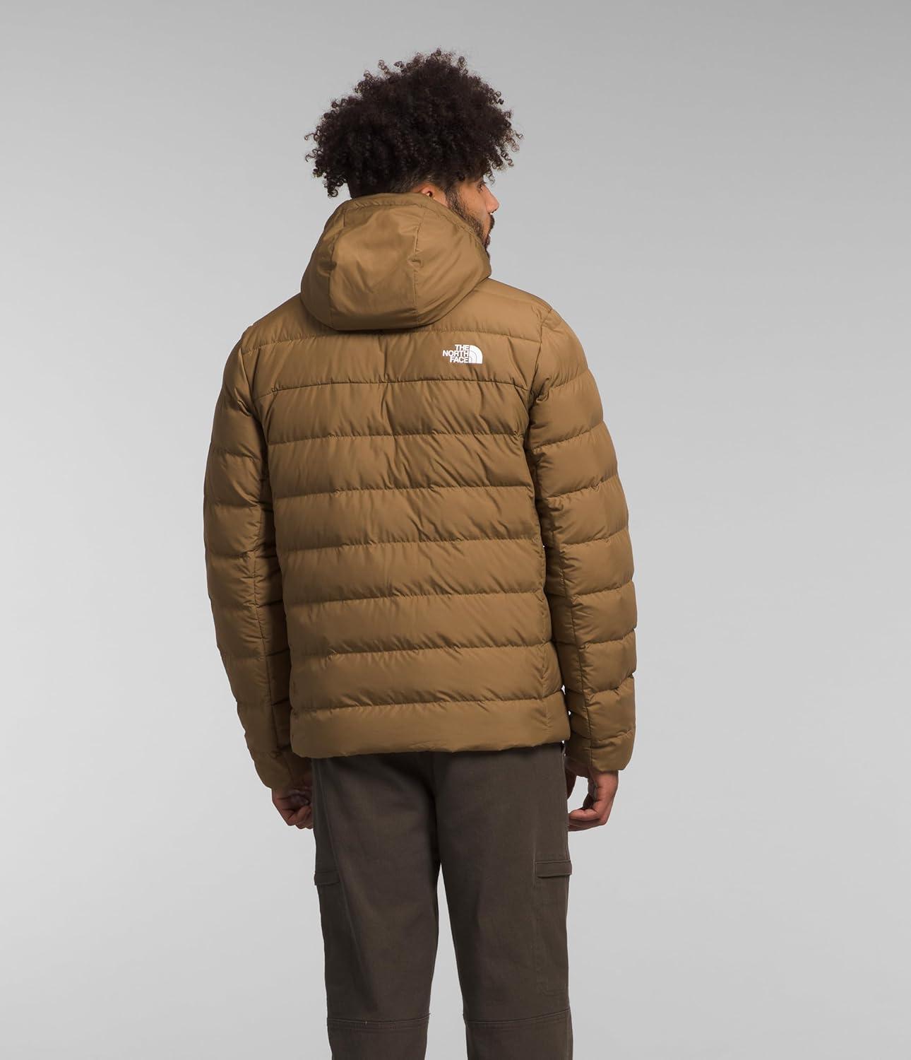 imageThe North Face mens Aconcagua 3 Hooded JacketUtility Brown