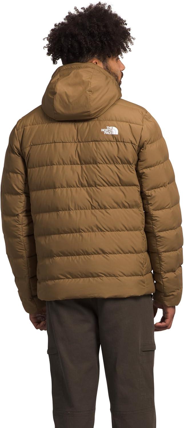 imageThe North Face mens Aconcagua 3 Hooded JacketUtility Brownnpf