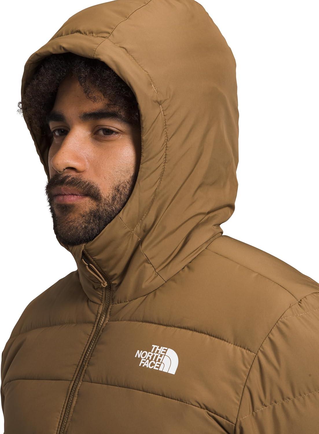 imageThe North Face mens Aconcagua 3 Hooded JacketUtility Brownnpf