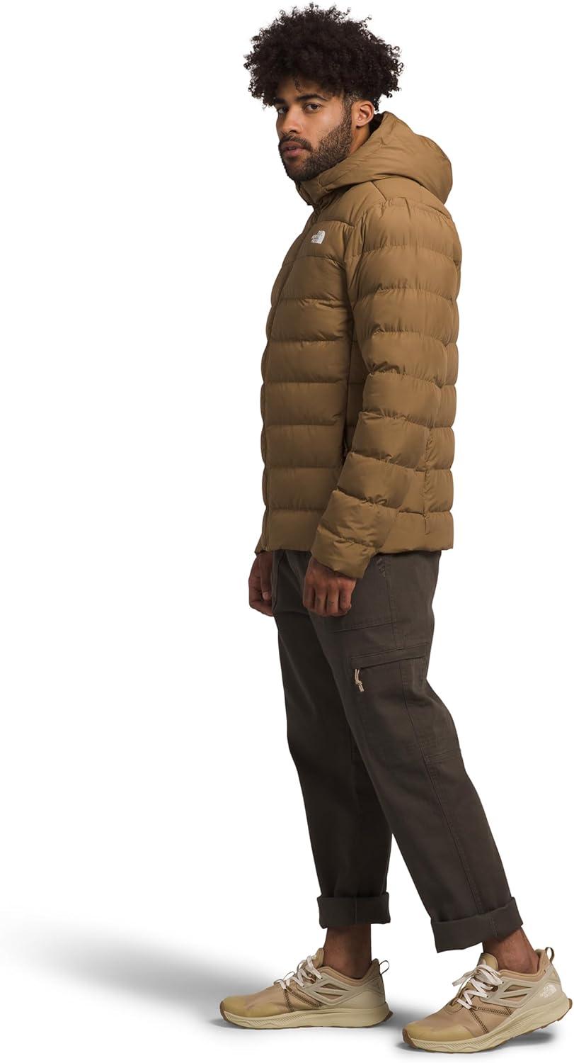 imageThe North Face mens Aconcagua 3 Hooded JacketUtility Brownnpf