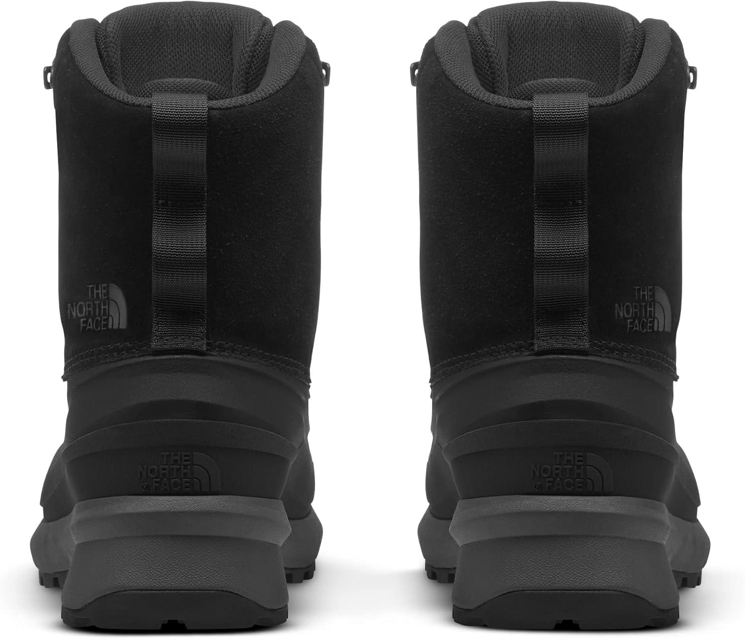 imageThe North Face mens Chilkat V Laceup Waterproof Snow Boot 200g of Premium InsulationTnf BlackAsphalt Grey