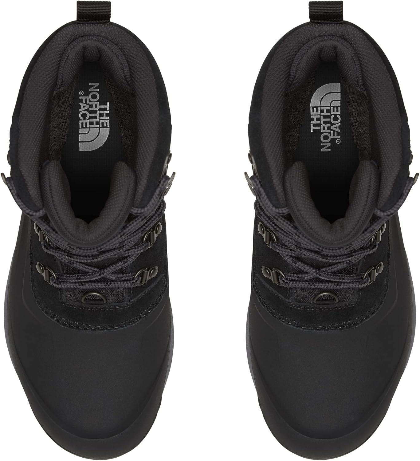 imageThe North Face mens Chilkat V Laceup Waterproof Snow Boot 200g of Premium InsulationTnf BlackAsphalt Grey