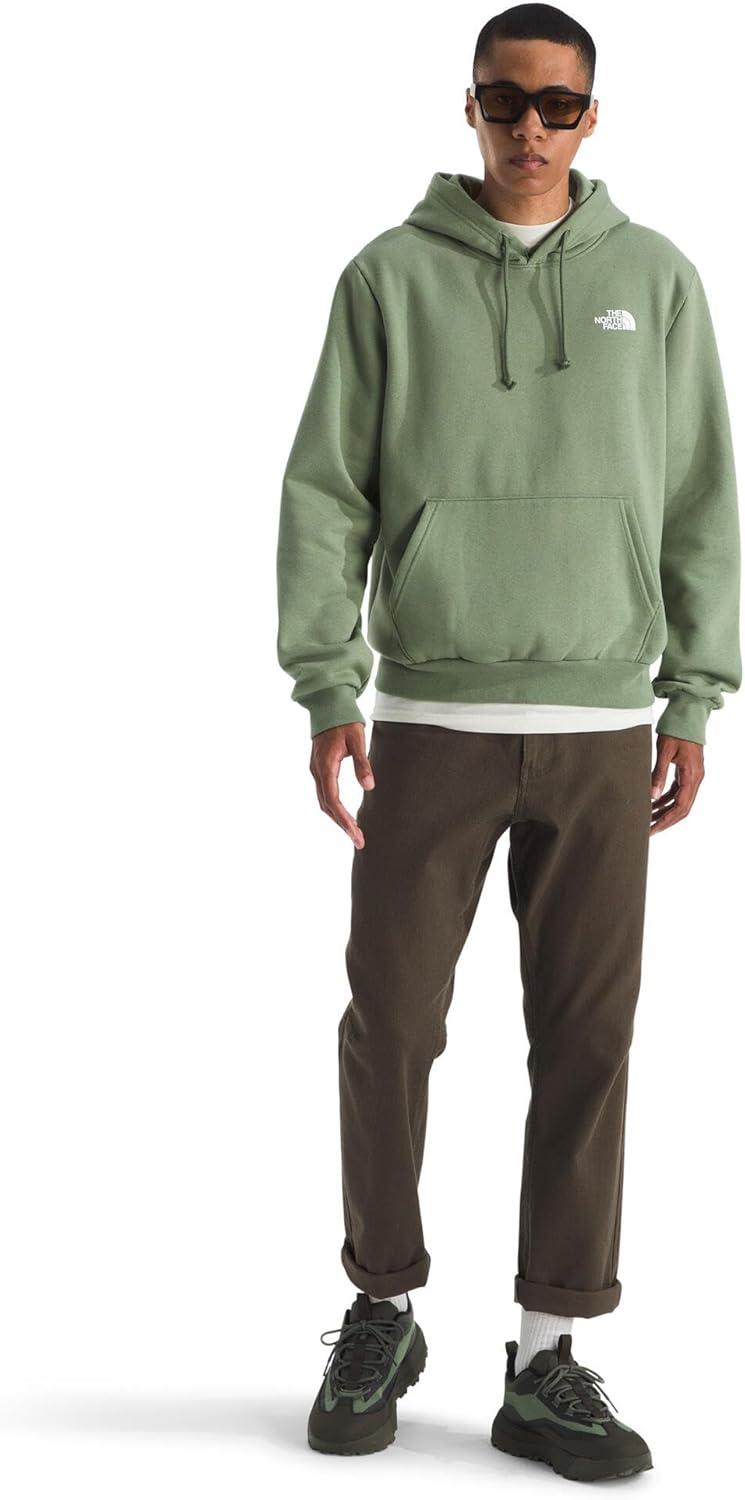 imageThe North Face mens Evolution Box Nse HoodieBark Mist