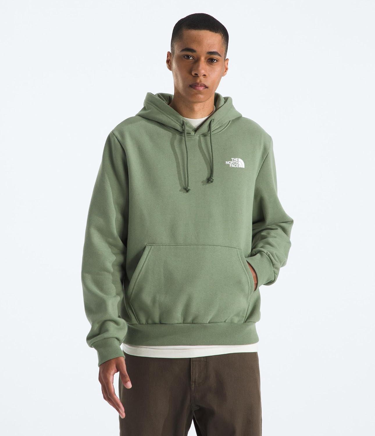 imageThe North Face mens Evolution Box Nse HoodieBark Mist