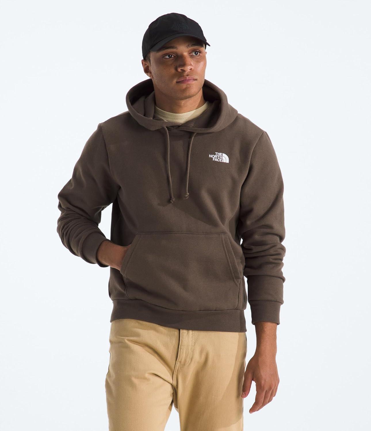 imageThe North Face mens Evolution Box Nse HoodieSmokey Brown
