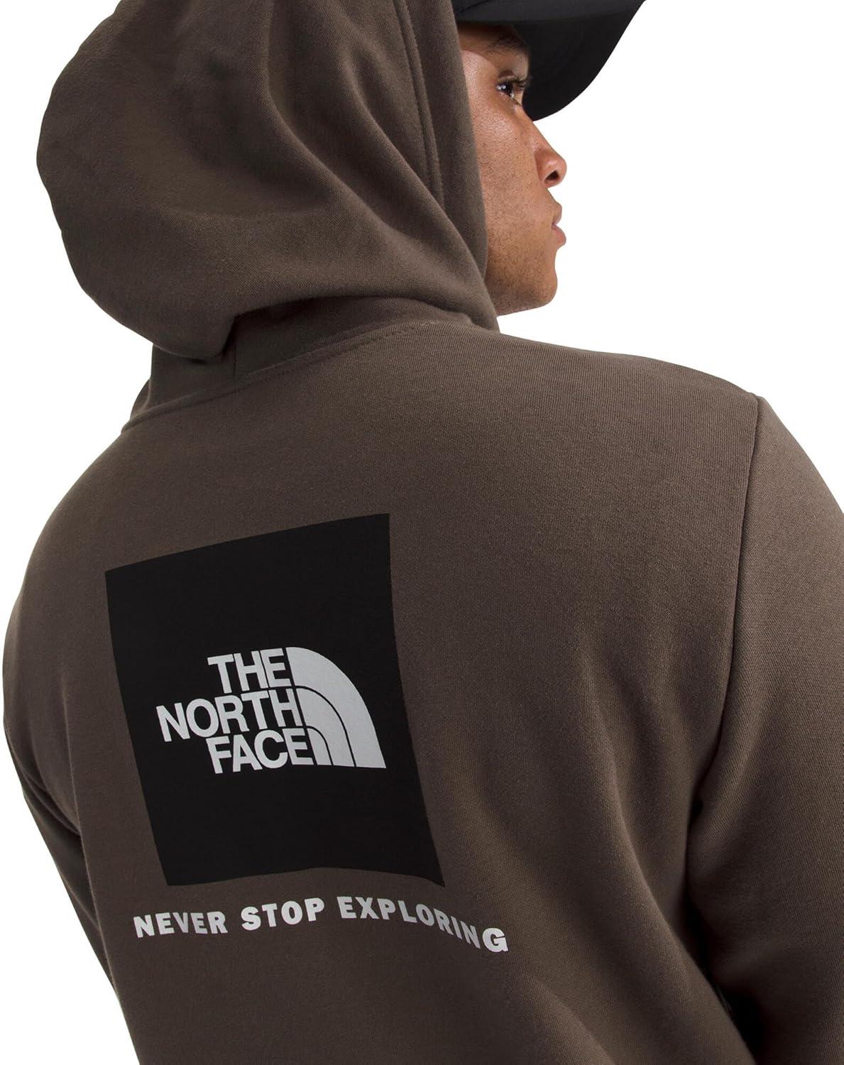 imageThe North Face mens Evolution Box Nse HoodieSmokey Brown