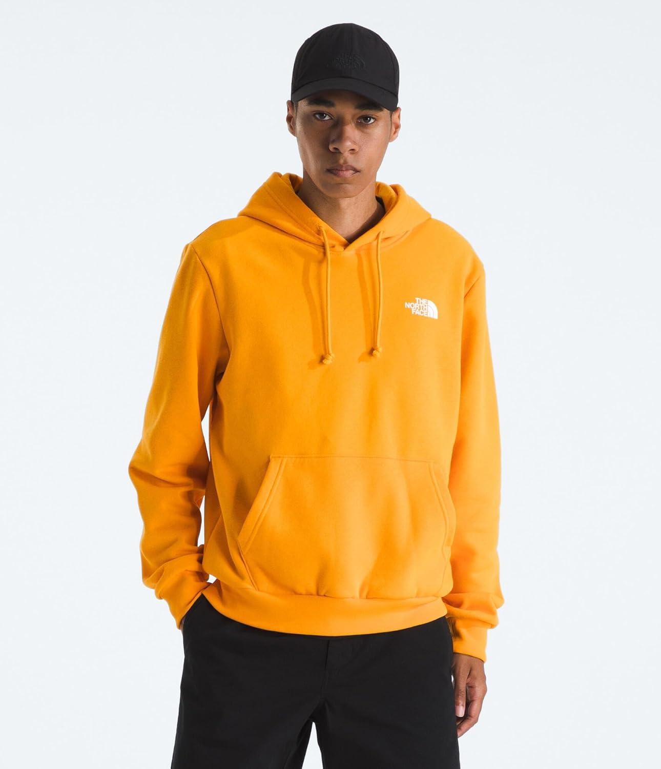 imageThe North Face mens Evolution Box Nse HoodieSummit Gold