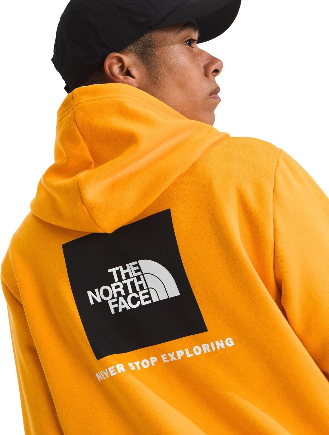 imageThe North Face mens Evolution Box Nse HoodieSummit Gold