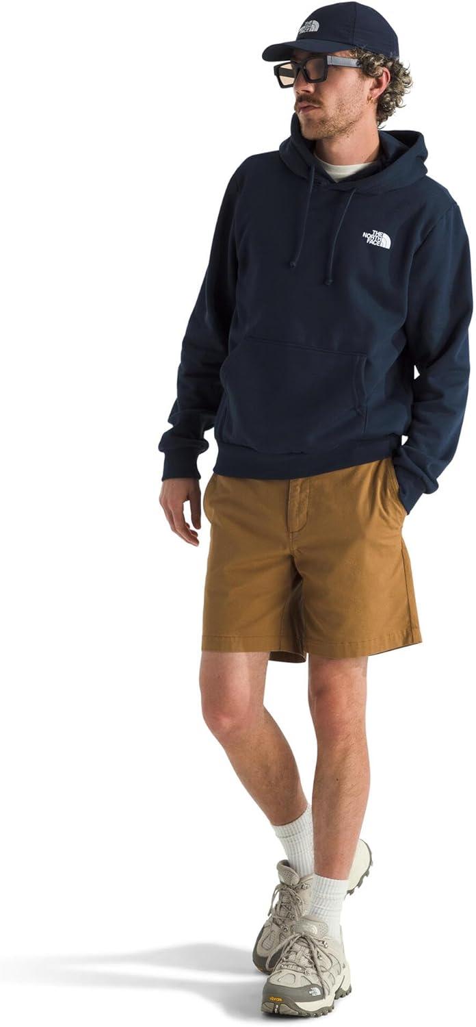 imageThe North Face mens Evolution Box Nse HoodieSummit Navy