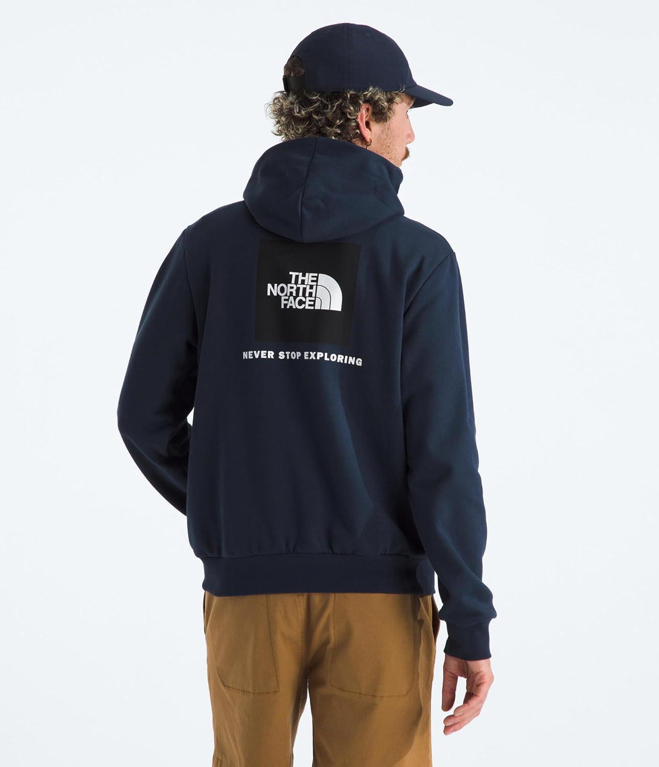 imageThe North Face mens Evolution Box Nse HoodieSummit Navy