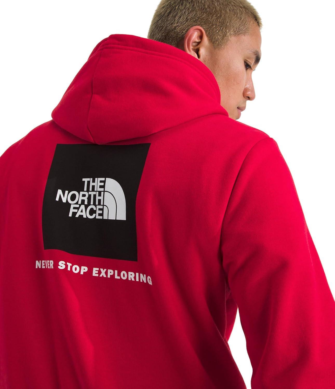 imageThe North Face mens Evolution Box Nse HoodieTnf Red