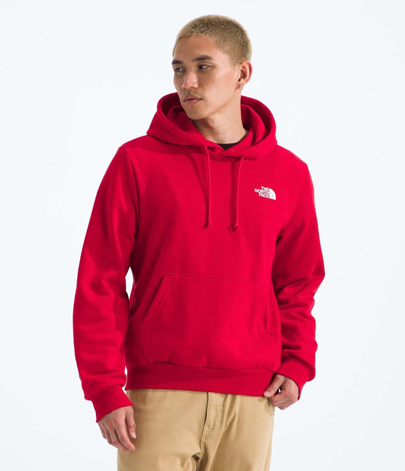 imageThe North Face mens Evolution Box Nse HoodieTnf Red