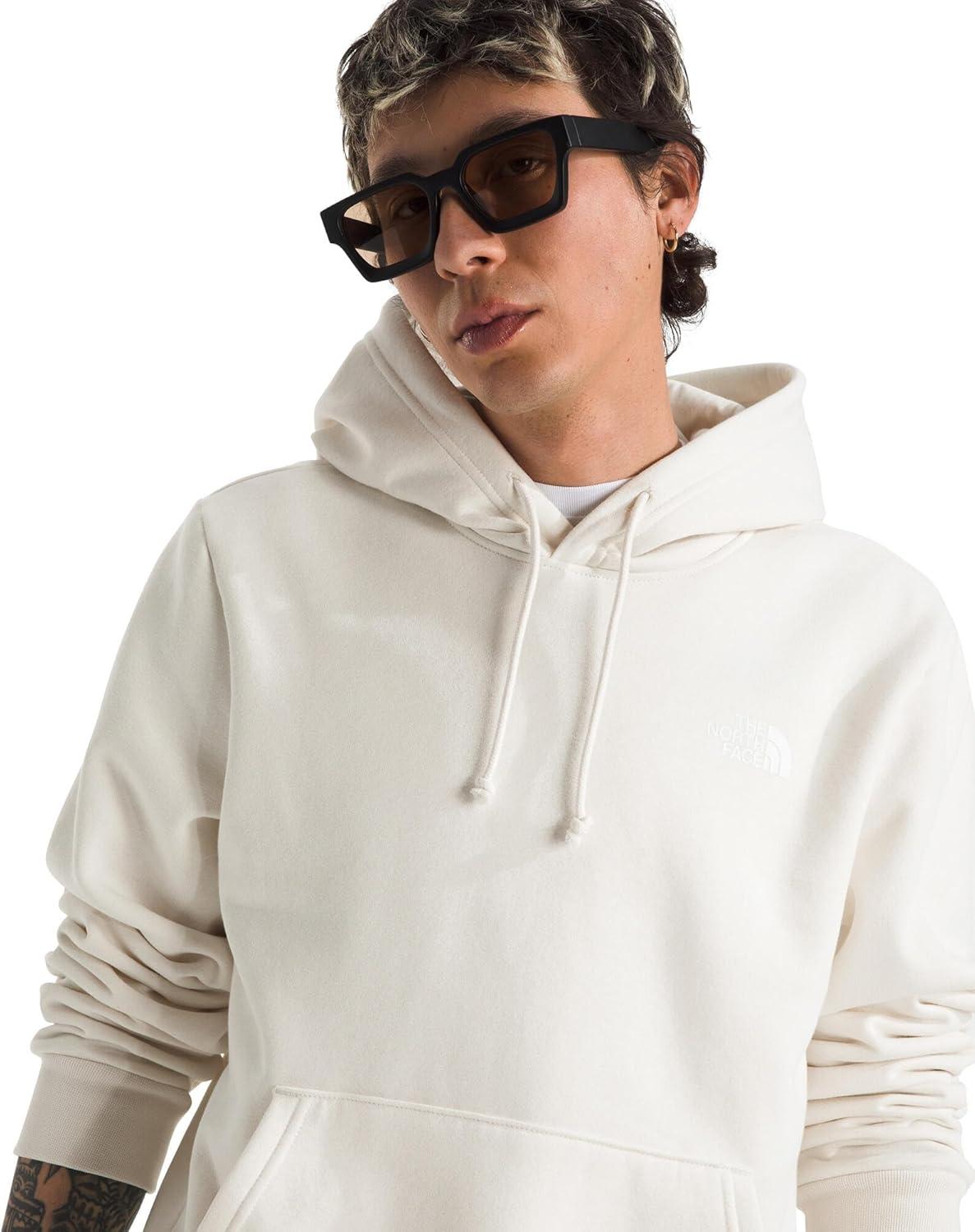 imageThe North Face mens Evolution Box Nse HoodieWhite Dune