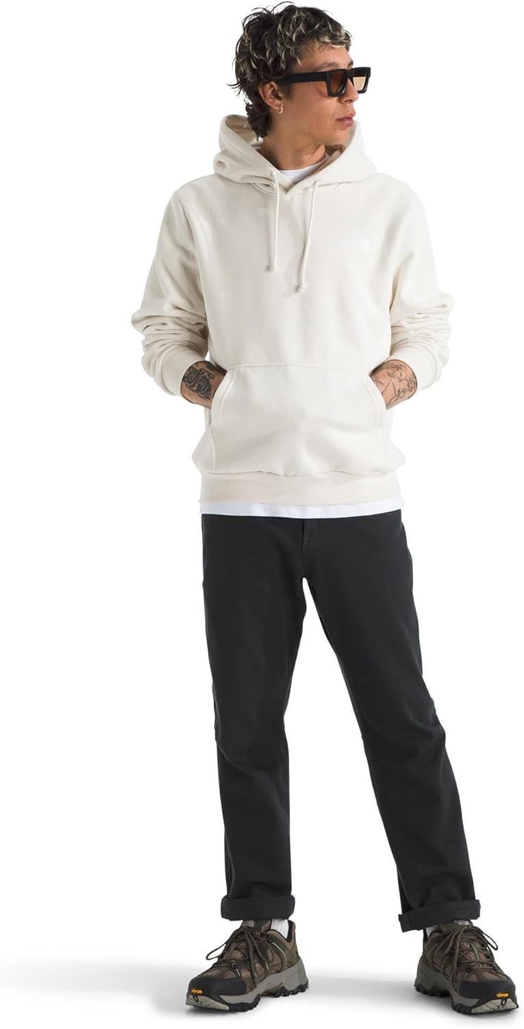 imageThe North Face mens Evolution Box Nse HoodieWhite Dune
