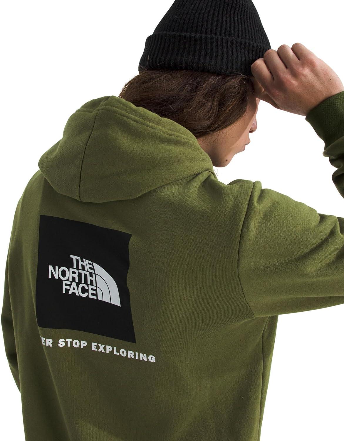 imageThe North Face mens Evolution Box Nse HoodieWoodland Green