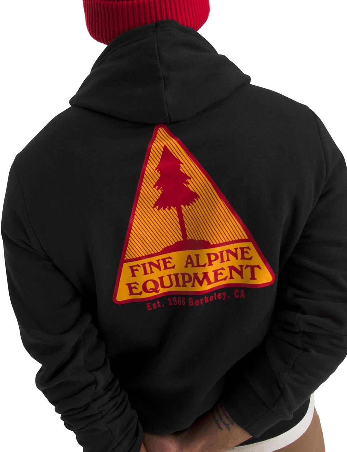 imageThe North Face mens Evolution Mountain Woods HoodieTnf Black