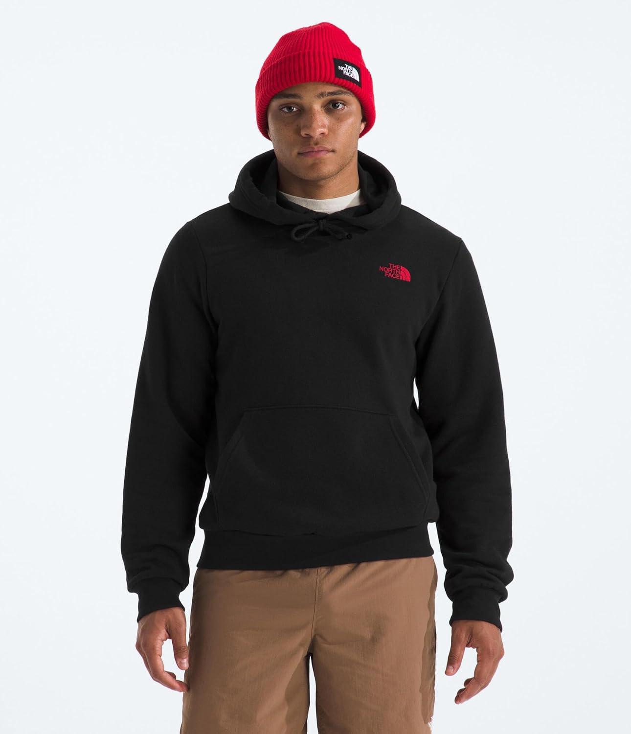 imageThe North Face mens Evolution Mountain Woods HoodieTnf Black