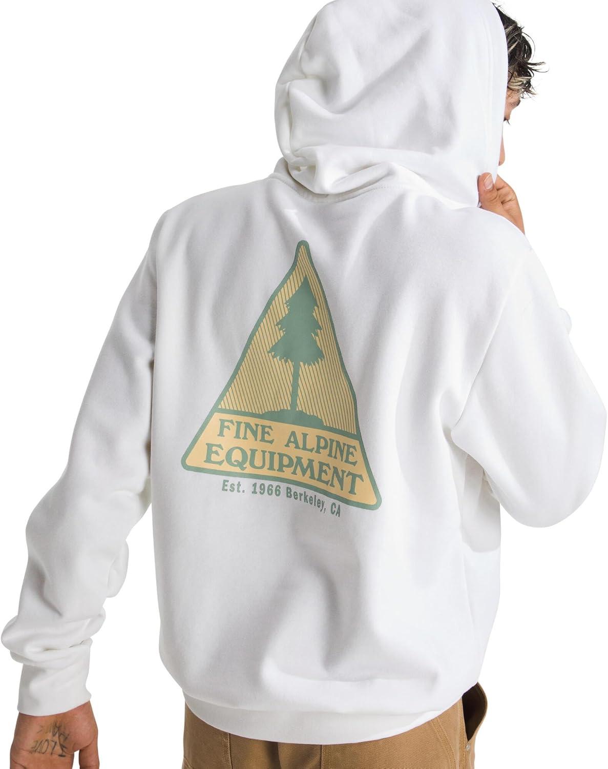 imageThe North Face mens Evolution Mountain Woods HoodieTnf White