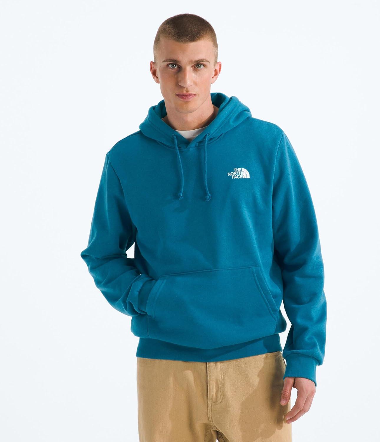 imageThe North Face mens Evolution Nature Exposure HoodieDusk Blue
