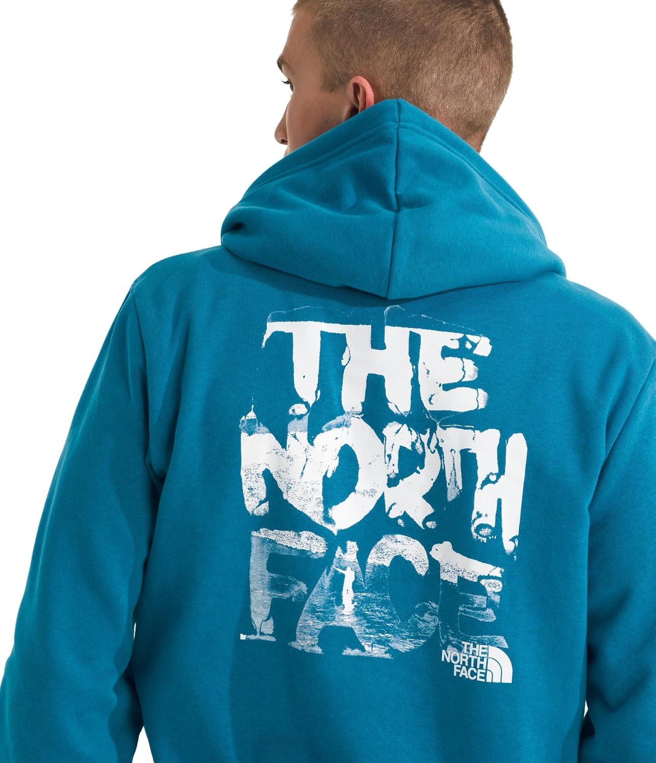 imageThe North Face mens Evolution Nature Exposure HoodieDusk Blue