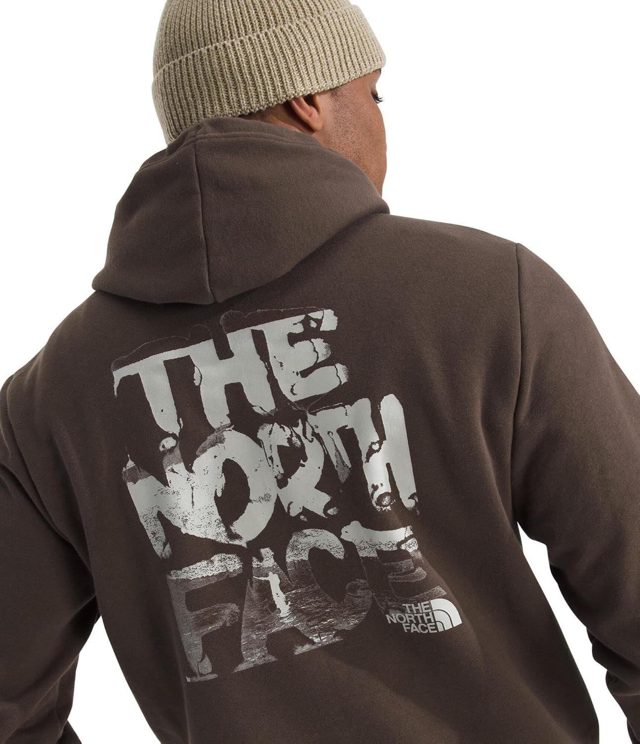 imageThe North Face mens Evolution Nature Exposure HoodieSmokey Brown