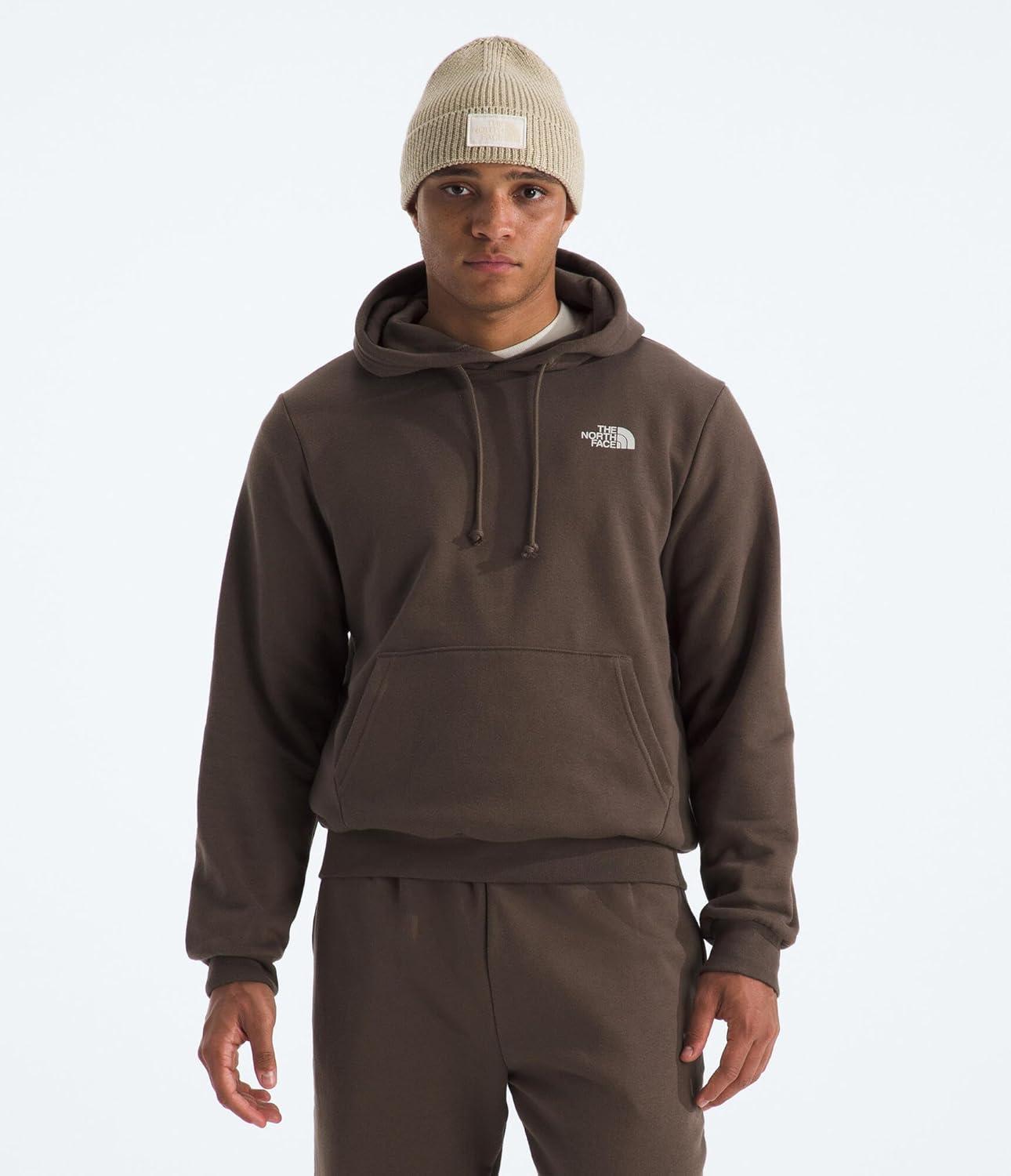 imageThe North Face mens Evolution Nature Exposure HoodieSmokey Brown