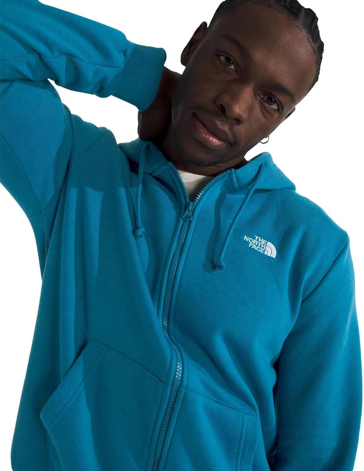 imageThe North Face mens Evolution Simple Dome Full Zip HoodieDusk Blue