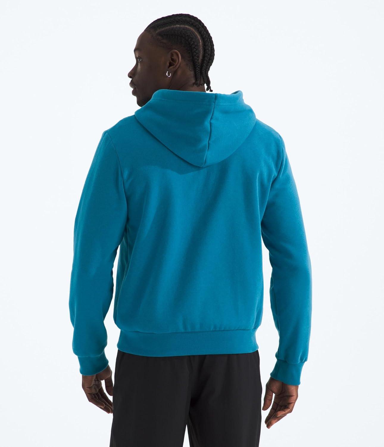 imageThe North Face mens Evolution Simple Dome Full Zip HoodieDusk Blue