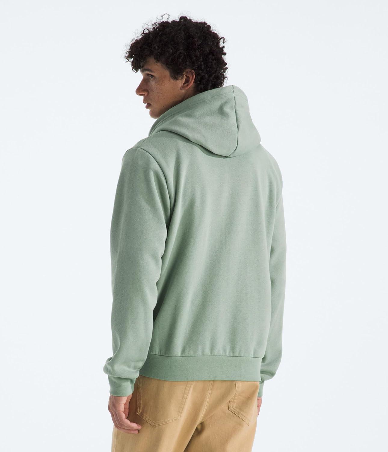 imageThe North Face mens Evolution Simple Dome Full Zip HoodieSlate Moss