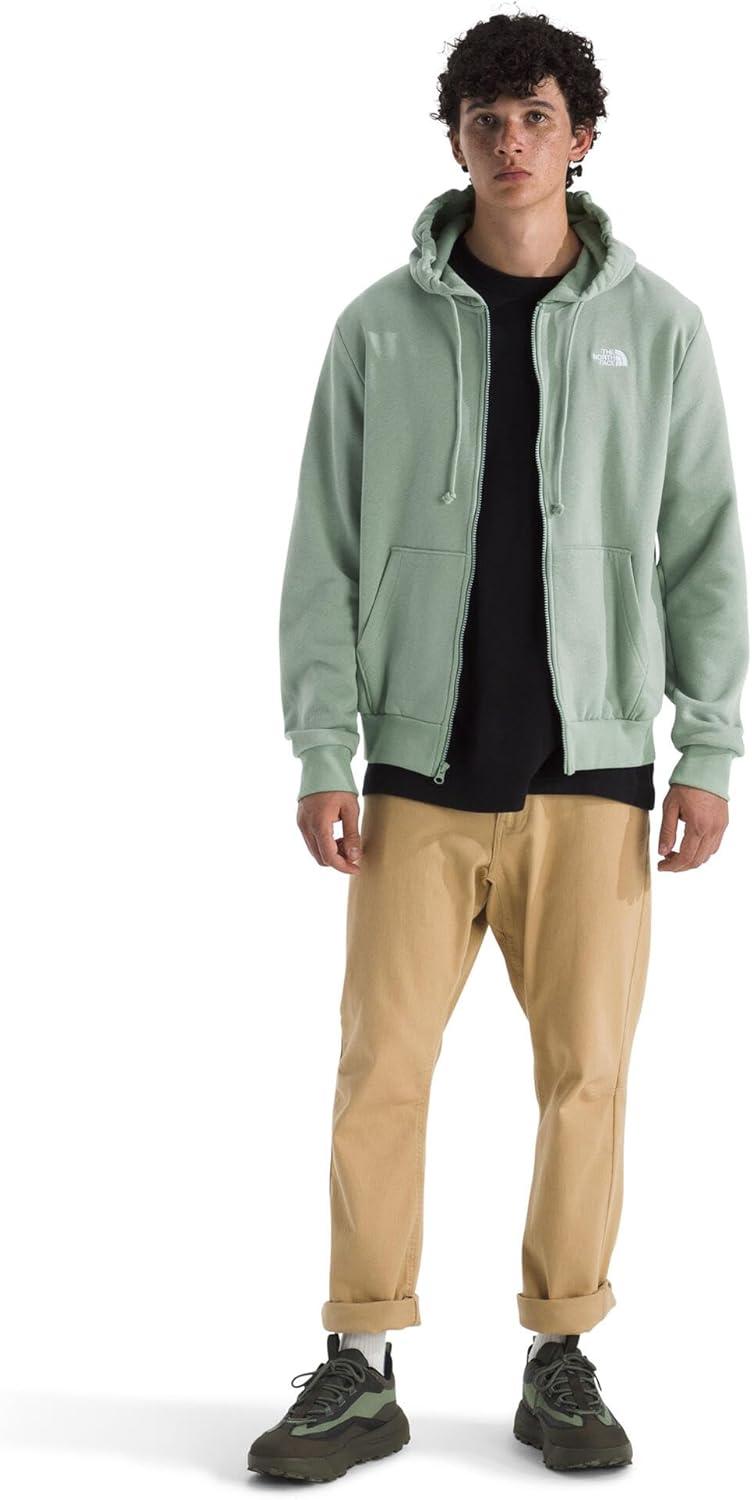 imageThe North Face mens Evolution Simple Dome Full Zip HoodieSlate Moss