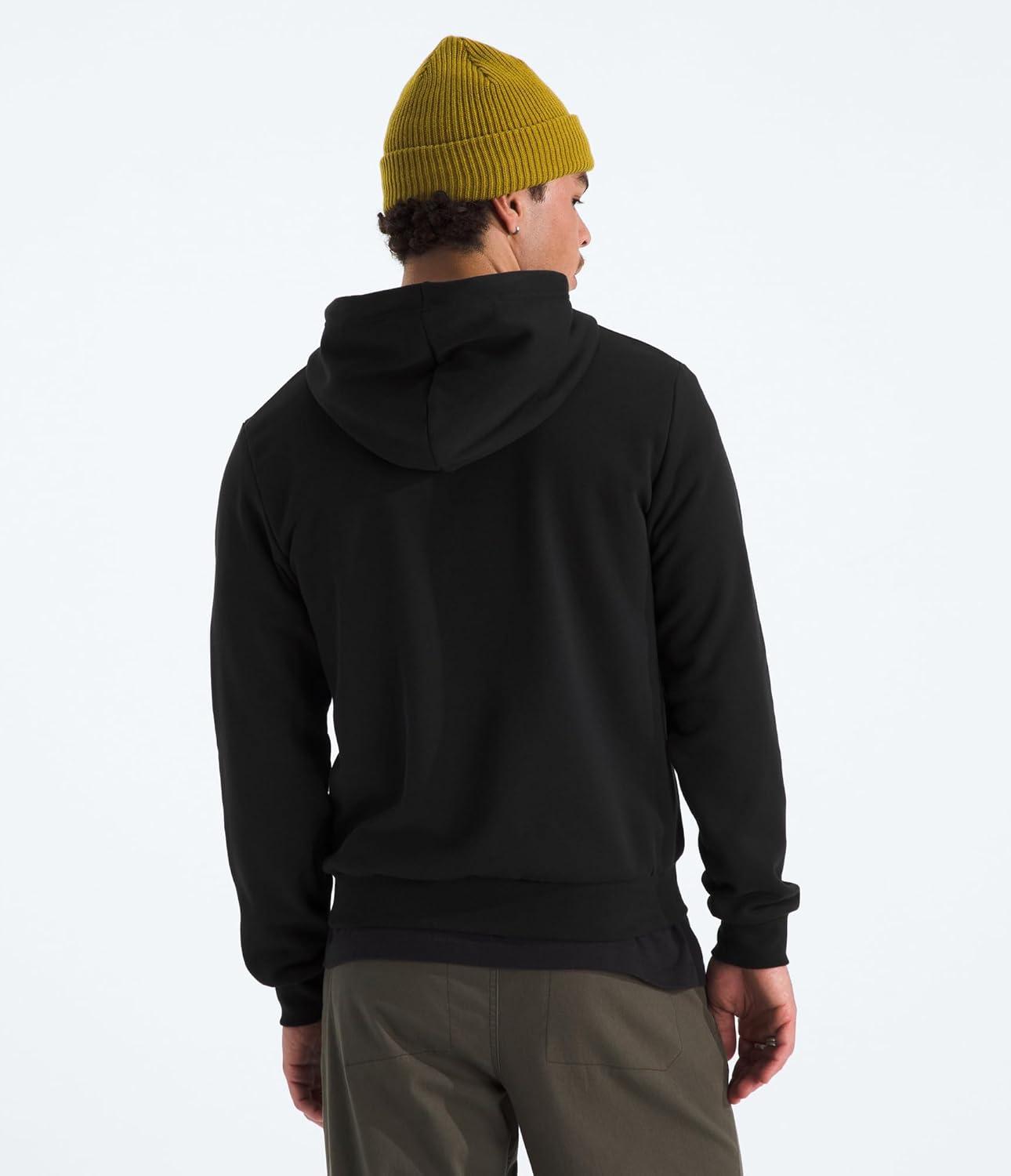 imageThe North Face mens Evolution Simple Dome Full Zip HoodieTnf Black