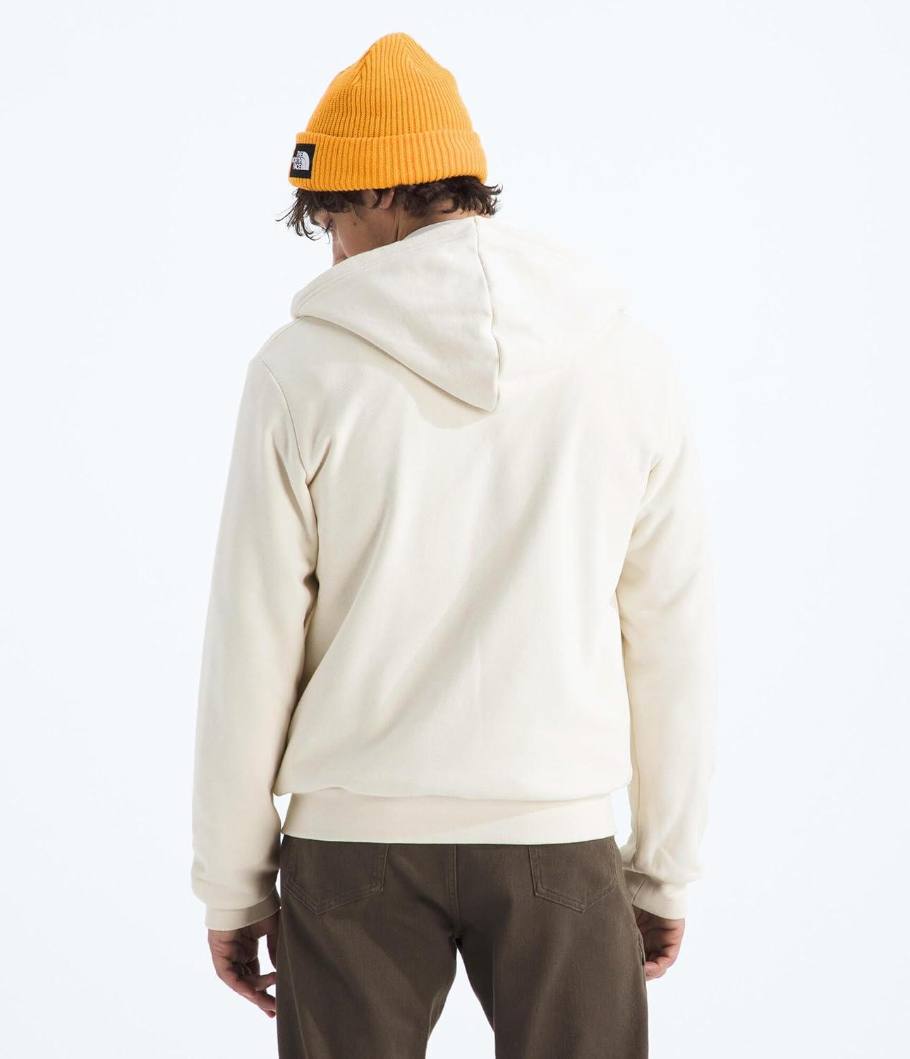 imageThe North Face mens Evolution Simple Dome Full Zip HoodieWhite Dune