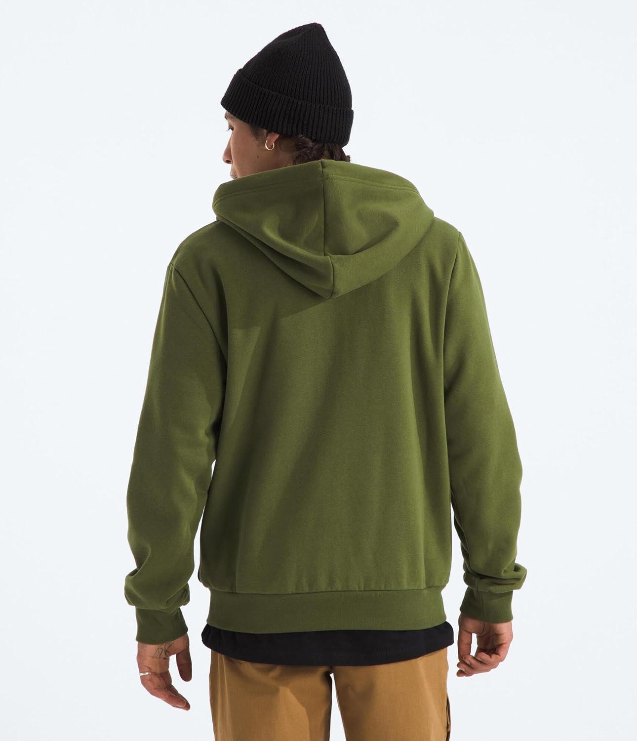 imageThe North Face mens Evolution Simple Dome Full Zip HoodieWoodland Green
