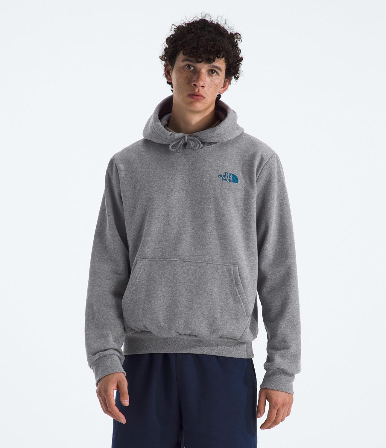 imageThe North Face mens Evolution Travelcloud HoodieTnf Mid Grey Heather
