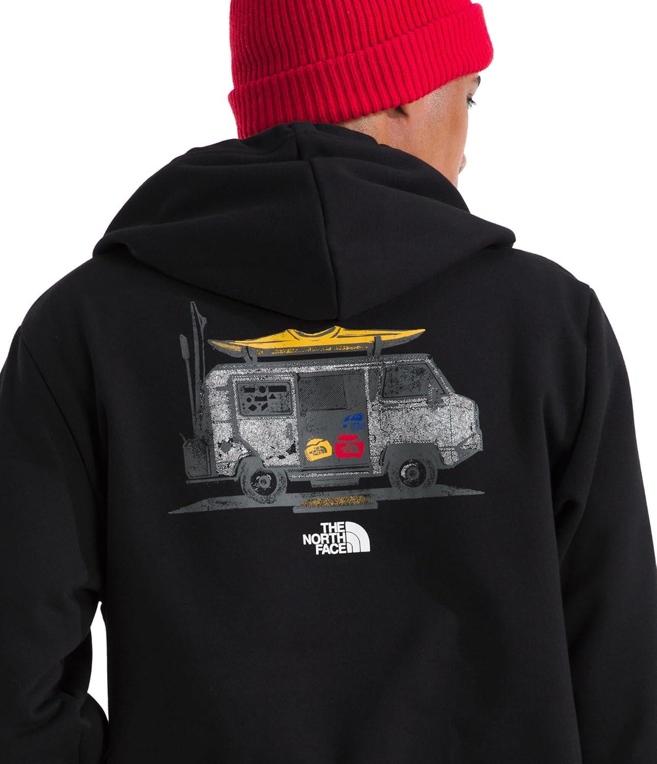 imageThe North Face mens Evolution Van Life HoodieTnf Black