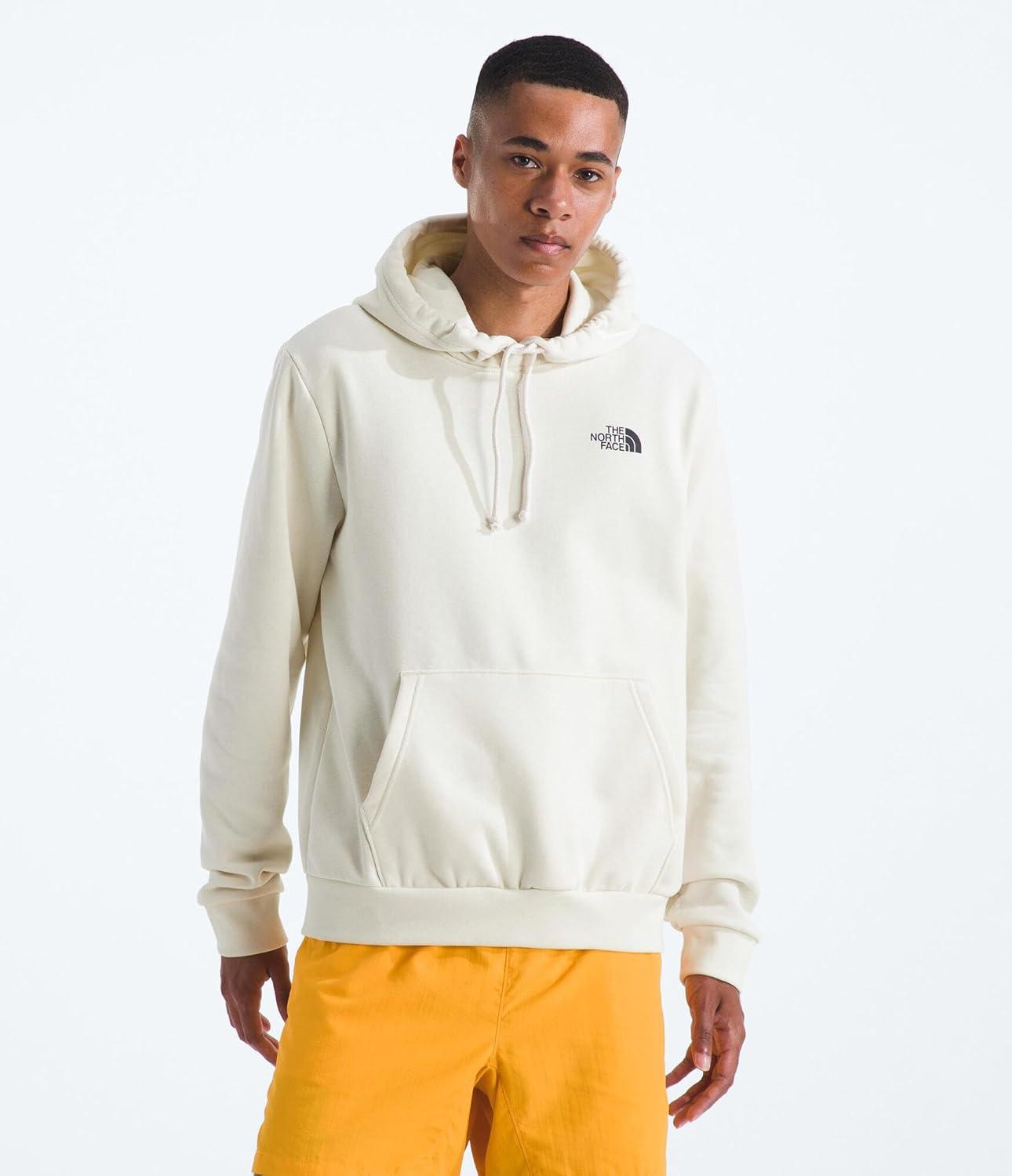imageThe North Face mens Evolution Van Life HoodieWhite Dune